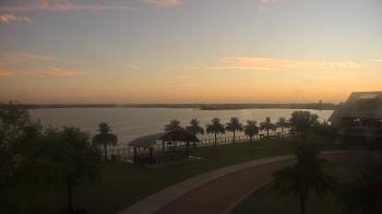 Weather camera view of Babcock Ranch.