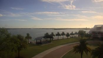 Weather camera view of Babcock Ranch.