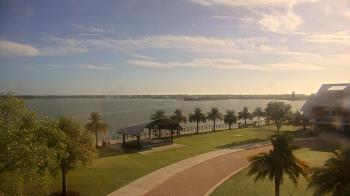 Weather camera view of Babcock Ranch.