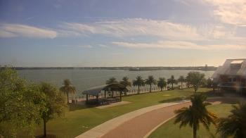 Weather camera view of Babcock Ranch.