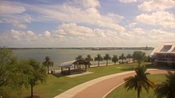 Weather camera view of Babcock Ranch.