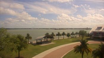 Weather camera view of Babcock Ranch.