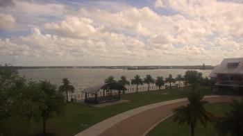 Weather camera view of Babcock Ranch.