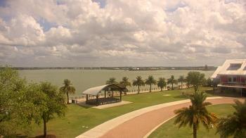 Weather camera view of Babcock Ranch.