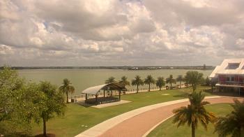 Weather camera view of Babcock Ranch.