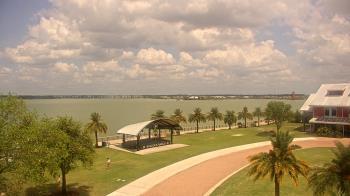 Weather camera view of Babcock Ranch.