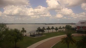 Weather camera view of Babcock Ranch.