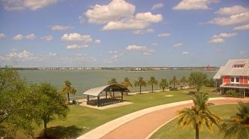 Weather camera view of Babcock Ranch.