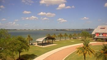 Weather camera view of Babcock Ranch.