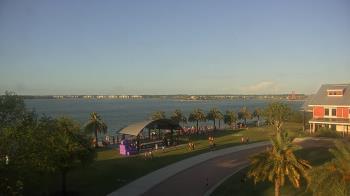 Weather camera view of Babcock Ranch.