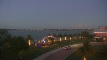 Weather camera view of Babcock Ranch.