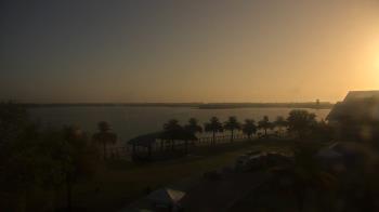 Weather camera view of Babcock Ranch.