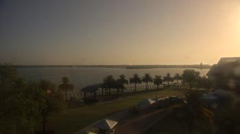 Weather camera view of Babcock Ranch.