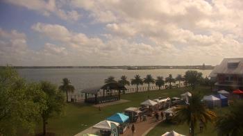 Weather camera view of Babcock Ranch.