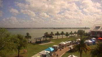 Weather camera view of Babcock Ranch.