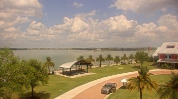 Weather camera view of Babcock Ranch.