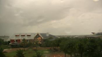 Weather camera view of Babcock Ranch.