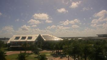 Weather camera view of Babcock Ranch.