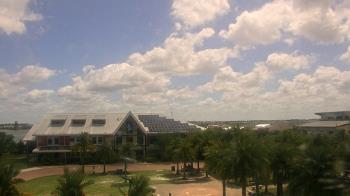 Weather camera view of Babcock Ranch.