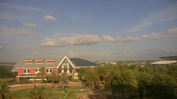 Weather camera view of Babcock Ranch.