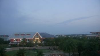 Weather camera view of Babcock Ranch.