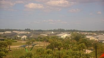 Weather camera view of Babcock Ranch.