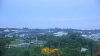 Weather camera view of Babcock Ranch.