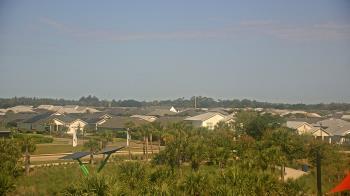 Weather camera view of Babcock Ranch.