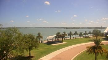 Weather camera view of Babcock Ranch.