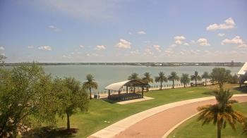 Weather camera view of Babcock Ranch.