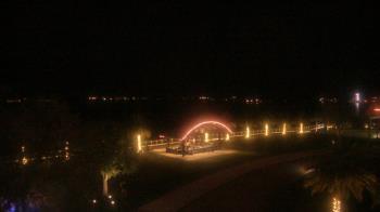 Weather camera view of Babcock Ranch.