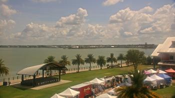 Weather camera view of Babcock Ranch.