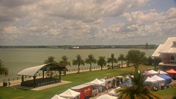 Weather camera view of Babcock Ranch.