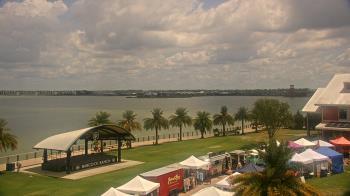 Weather camera view of Babcock Ranch.