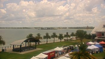 Weather camera view of Babcock Ranch.