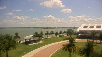 Weather camera view of Babcock Ranch.