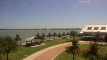 Weather camera view of Babcock Ranch.