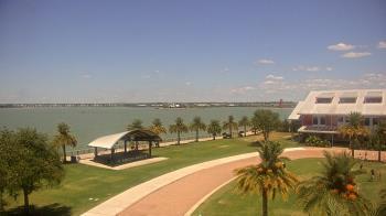 Weather camera view of Babcock Ranch.