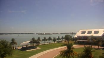 Weather camera view of Babcock Ranch.