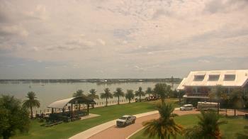 Weather camera view of Babcock Ranch.