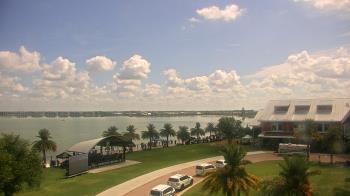 Weather camera view of Babcock Ranch.