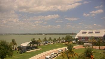 Weather camera view of Babcock Ranch.