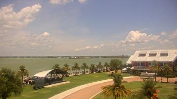 Weather camera view of Babcock Ranch.