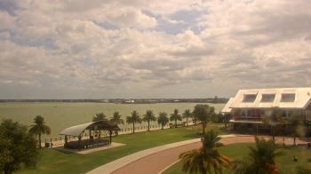 Weather camera view of Babcock Ranch.