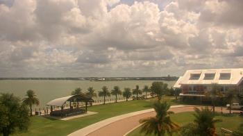Weather camera view of Babcock Ranch.