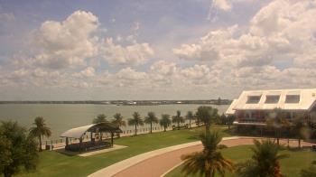 Weather camera view of Babcock Ranch.