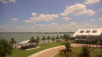 Weather camera view of Babcock Ranch.