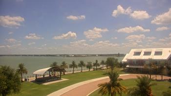 Weather camera view of Babcock Ranch.