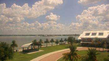 Weather camera view of Babcock Ranch.