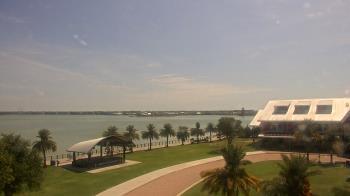 Weather camera view of Babcock Ranch.